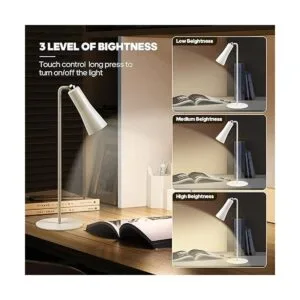 Lámpara de mesa LED lámpara de mesa multifunción 3 en 1_4