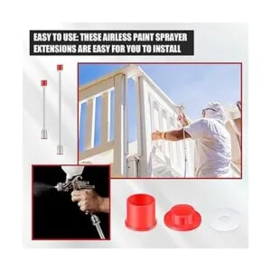 Barra de extensión de punta de rociador de pintura sin_7