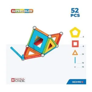 GEOMAG Juguetes magnéticos Imanes para niños Juego de_5
