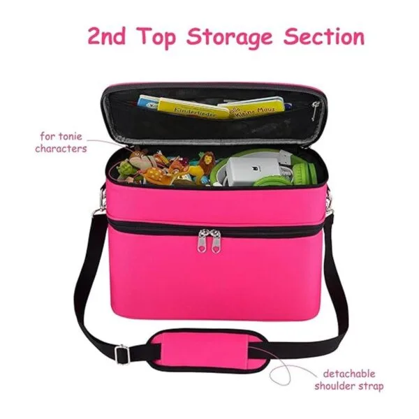 Bevegekos Tonies Funda de transporte para Toniebox bolsa_3