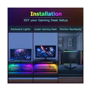 WILLED Barra de luz 2 en 1 debajo del monitor luces de_5