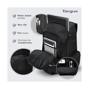Targus Mochila para laptop de hasta 16 pulgadas_3