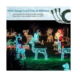 DEWENWILS Outdoor Extension Cord for Halloween_6