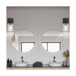 Licperron Paquete de 4 pantallas de cristal transparente_6