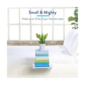 BedShelfie CableCatch Estante de mesita de noche y_3