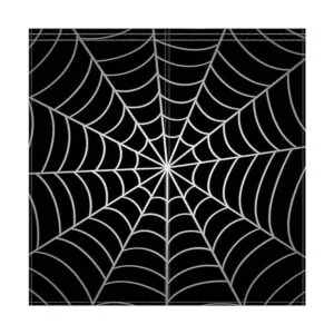 Allenjoy Cortinas de tela de araña de superhéroe para_2