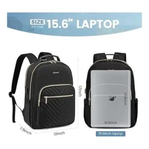 Lovevook Mochila acolchada para laptop bolsa elegante_5