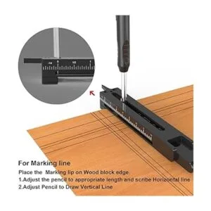 BOXmime Herramienta de escribir herramienta de calibre de_4