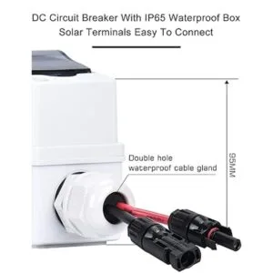 Interruptor de desconexión de 30 amperios 12 V400 V CC_7