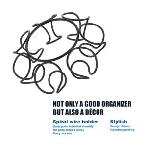 EVERIE Carrusel de soporte para cápsulas de café_4