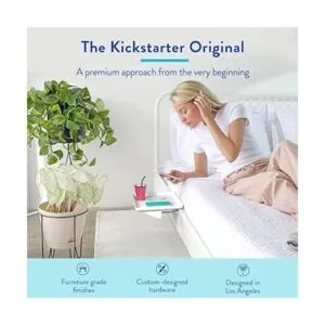 BedShelfie CableCatch Estante de mesita de noche y_2