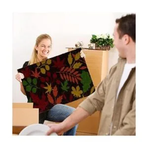 Ninamar Tapete para puerta de hojas de otoño coco_4