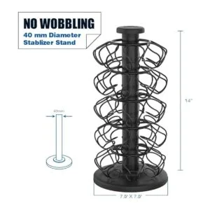 EVERIE Carrusel de soporte para cápsulas de café_2