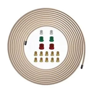 MuHize Línea de freno de cobre y níquel 25 pies de línea_1