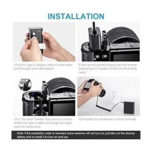 FOMITO Disparador USB tipo C PD a DMWBLC19 de repuesto de_4