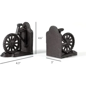 Retrome Par de extremos decorativos para libros de_7