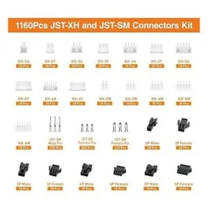 Kit de conectores JST de herramientas de prensado juego_2