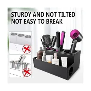 Organizador de baño de acero inoxidable soporte para_3