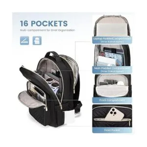 Lovevook Mochila acolchada para laptop bolsa elegante_3