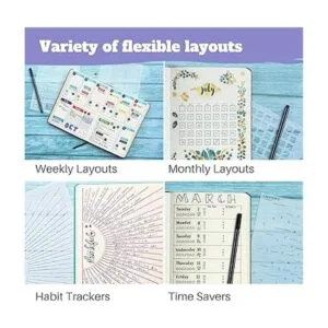 Bullet Bundle Plantillas de diario para planificadores_3