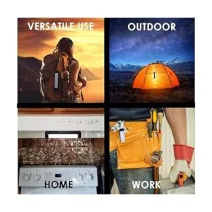 CrossPeak Farol de tubo LED magnético con 5 modos de luz_4