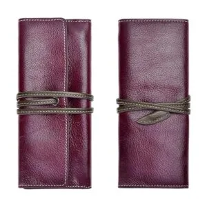 ZLYC Estuche de cuero hecho a mano para lápices estuche_6