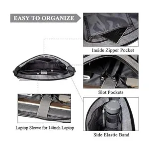 Vaschy Bolso bandolera para portátil de 14 pulgadas_4