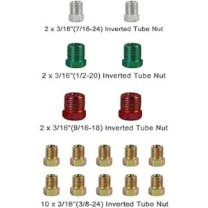 MuHize Línea de freno de cobre y níquel 25 pies de línea_3