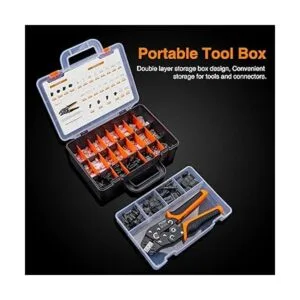 Kit de conectores JST de herramientas de prensado juego_4