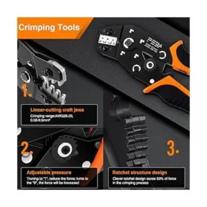 Kit de conectores JST de herramientas de prensado juego_3