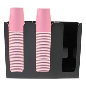 Tirifer Dispensador de tazas de café desechables_5