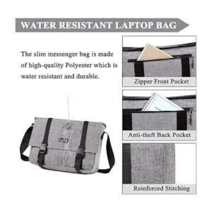 Vaschy Bolso bandolera para portátil de 14 pulgadas_5