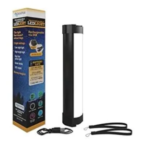 CrossPeak Farol de tubo LED magnético con 5 modos de luz_1