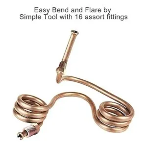 MuHize Línea de freno de cobre y níquel 25 pies de línea_2