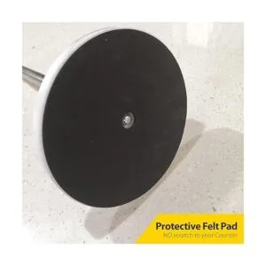 Soporte para toallas de mano con base de mármol pesada_4