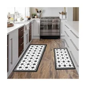 Artnice Alfombras de cocina antifatiga de 2 piezas_1