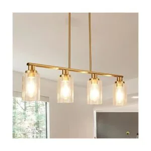 Licperron Paquete de 4 pantallas de cristal transparente_7