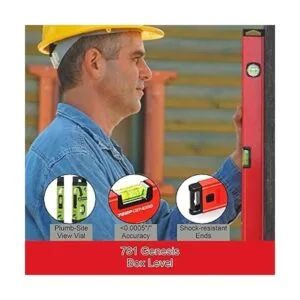 Kapro Nivel de caja Genesis 781 Cuenta con vial_2