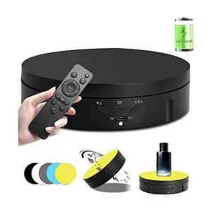 Qinmay Soporte de exhibición giratorio de 360 grados_1