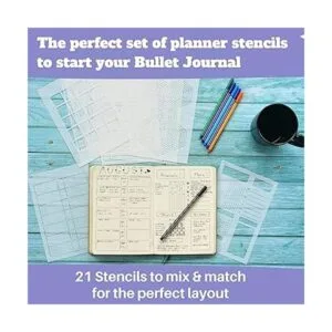 Bullet Bundle Plantillas de diario para planificadores_2