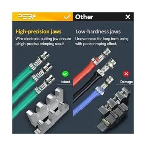 Kit de conectores JST de herramientas de prensado juego_5