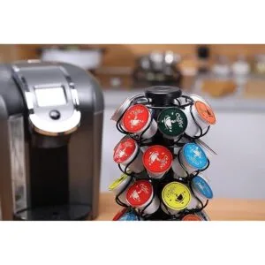 EVERIE Carrusel de soporte para cápsulas de café_5