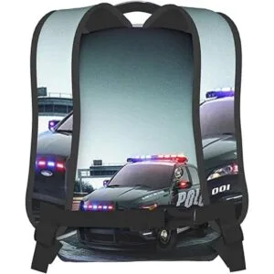 Mochila para auto de policía mochila de viaje para_3