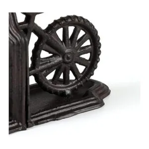 Retrome Par de extremos decorativos para libros de_5