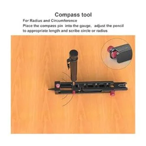 BOXmime Herramienta de escribir herramienta de calibre de_3