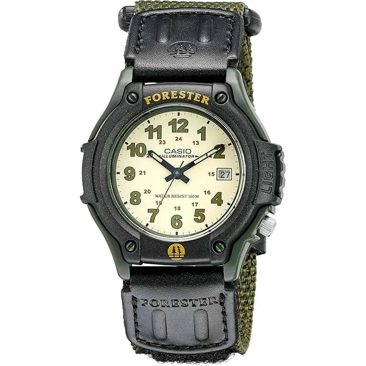 CASIO FT500WC3BVCF Forester Reloj deportivo con correa de_1