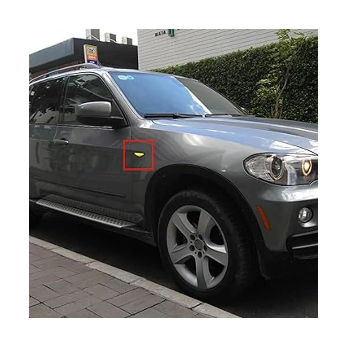 Luces de marcador lateral LED ámbar secuenciales_6