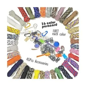 Giroa Paracord 550 Combo Kit de cuerdas de paracord de 36_2