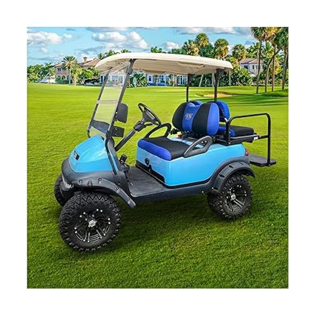 10L0L Fundas de asiento para carrito de golf EZGO TXT RXV_5