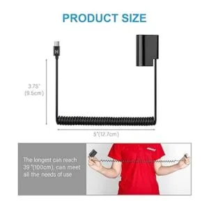 FOMITO Disparador USB tipo C PD a DMWBLC19 de repuesto de_5